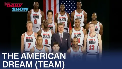 Why the 1992 Dream Team Remains America's Most Beloved Moment