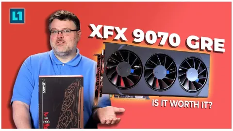 XFX RX 9070 GRE Global Launch Review A Strong 1440p Gaming Card with 12GB VRAM