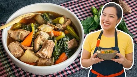 Grandma's Secret Thai Pork and Vegetable Soup Recipe