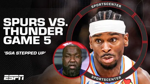 Thunder One Win Away from NBA Finals After Dominant Game 5 Victory Over Spurs