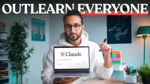How to Learn Anything Faster with AI and Look Naturally Gifted