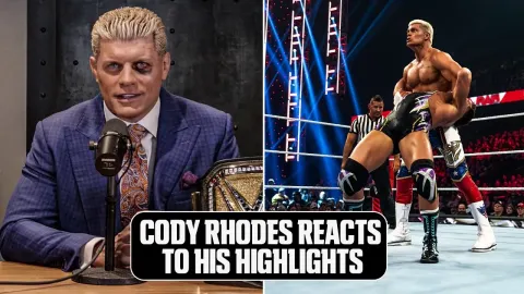 Cody Rhodes on His Journey to WWE Champion and Lessons Learned Along the Way