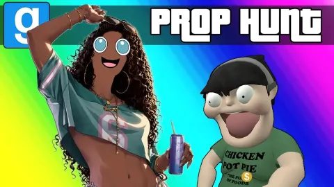 Gmod Prop Hunt Takes On The GTA 6 Map In A Hilarious Garry's Mod Session