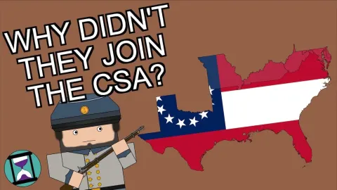 Why Border States Chose the Union Over the Confederacy During the Civil War