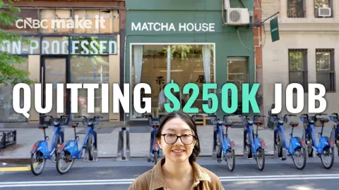 From $250K Tech Salary to $33K Matcha Business A Career Pivot for Happiness