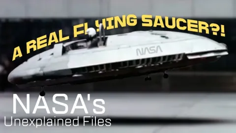 NASA's Secret Project to Build a Real Flying Saucer
