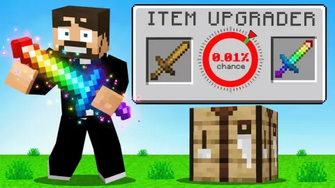Minecraft Challenge Turns Random Loot Into a Wild Ender Dragon Fight