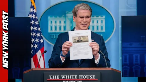 Treasury Secretary Scott Bessent Criticizes Washington Post Article as Poorly Written and Edited
