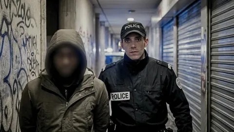 Inside Paris Goutte d'Or District Night Patrols and the Underground Economy Police Are Targeting