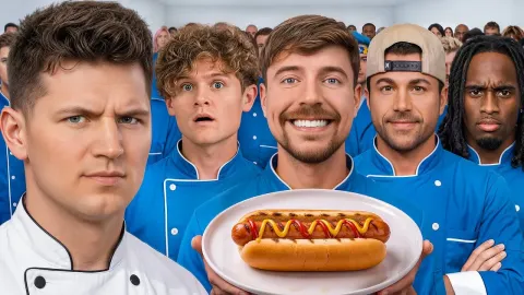 Which YouTuber Makes the Best Food? A Chef Ranking Challenge
