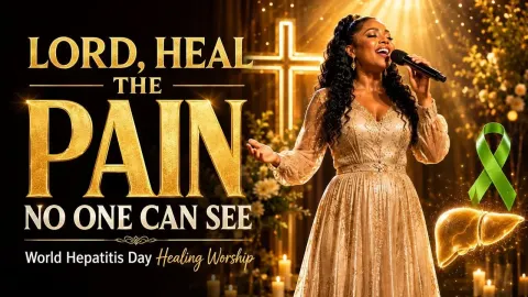 A Healing Prayer for Everyone Living with Hepatitis on World Hepatitis Day