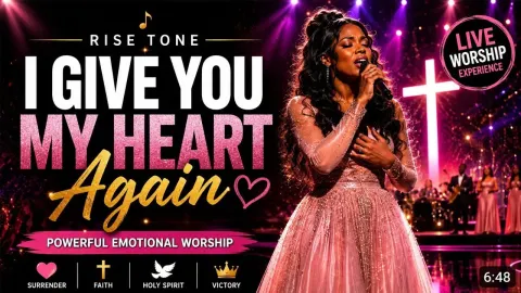 A Powerful Worship Song of Total Surrender and Deep Devotion