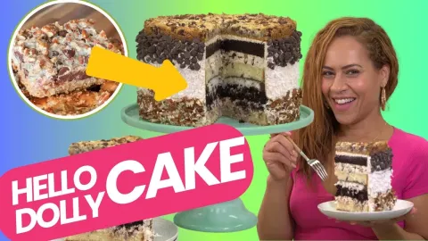 Hello Dolly Bar Cake: A Delicious Layer Cake Version of the Classic Dessert