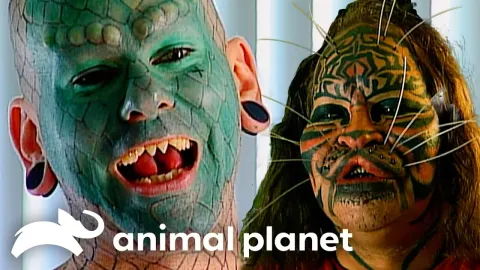 The Extreme World of Humanimals Who Transform Into Animals