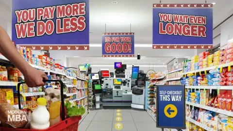 Why Self-Checkout Machines Are Being Removed and Cashiers Are Returning