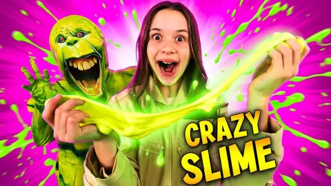 A Slime Comes to Life and Tries to Eat Its Creator
