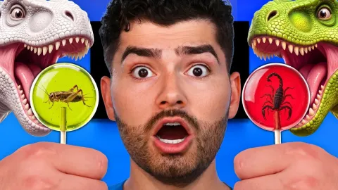 Exploring Jurassic World to Find Which Dinosaur Foods Cause Cavities