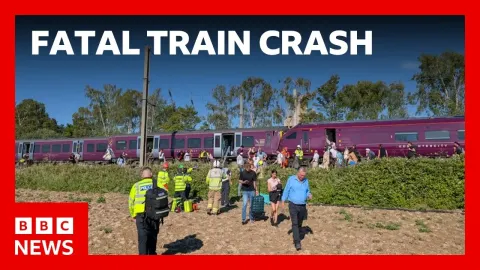 One Dead and 11 Seriously Injured in Bedford Train Collision