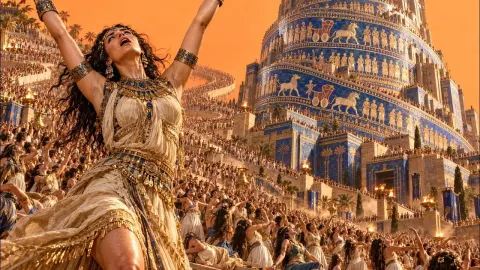 Babylon's Reputation as the City of Sin Explored Through Herodotus and Historical Evidence