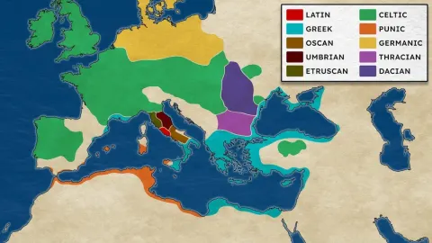 Europe Languages and the Historical Context
