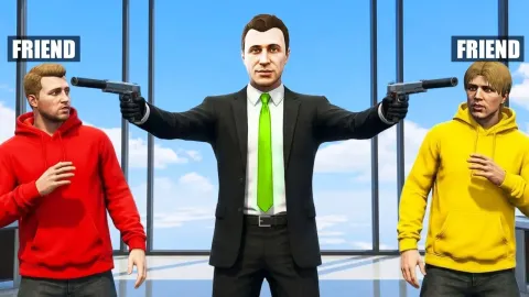 How a Hitman Betrayed His Best Friends in GTA 5 RP