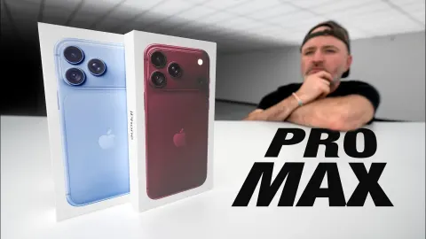 iPhone 18 Pro Max Unboxing and First Impressions on Battery and Weight