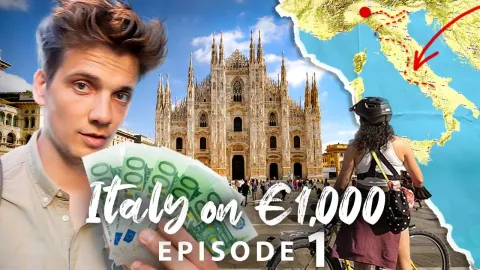 Exploring Milan on a €1000 Budget: A Travel Challenge Begins