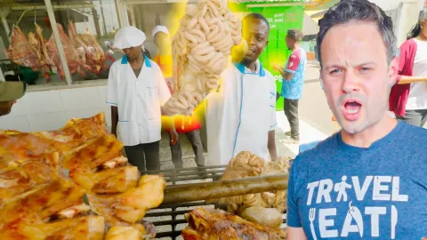 Exploring Nairobi's Street Food Scene From Local Slum Eateries to Luxury Meat Dining