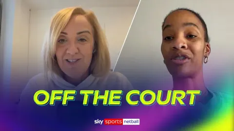 Jamaican Netball Star Shamera Sterling-Humphrey Opens Up About Mental Health and Leadership