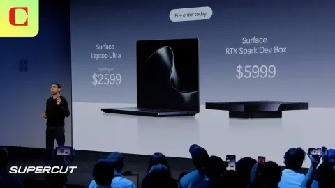 Microsoft Windows Surface and Nvidia Event Highlights Explained in 16 Minutes