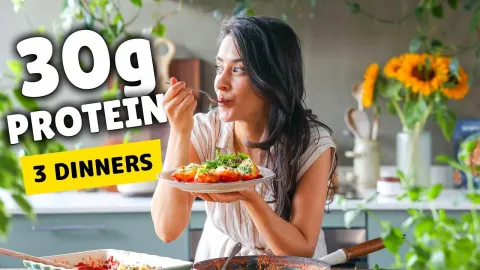 High Protein Meatless Meals That Deliver 30 Grams Without Meat or Eggs