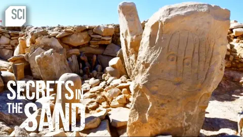 Neolithic Desert Ritual Site with Carved Stone Faces Discovered in Jordan