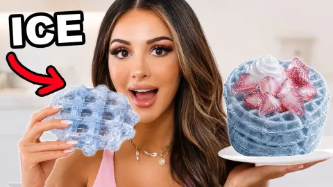 I Ate Only Ice for 24 Hours and This Is What Happened
