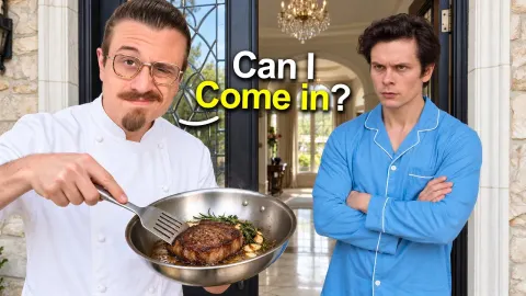 I Cooked in the Homes of Five Famous YouTubers With 78 Million Subscribers Combined