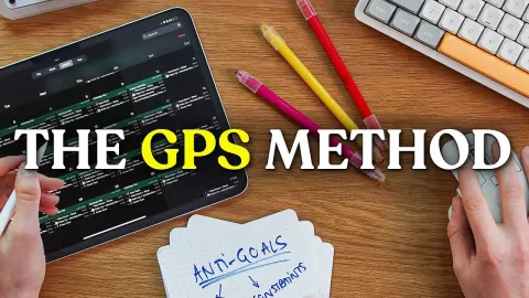 Evidence-Based GPS Method to Achieve Any Goal in 2026