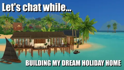 Building My Dream Holiday Home in Sulani: A Sims 4 Island Living Adventure