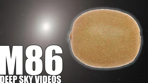 Messier 86 Explained Why This Elliptical Galaxy in the Virgo Cluster Stands Out