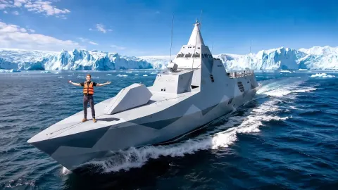 Inside Sweden's Stealth Warship 24 Hours Aboard the Visby-Class Corvette