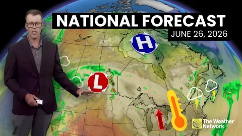 Canada Day Weather Shift Brings Flooding Risk to Western Provinces