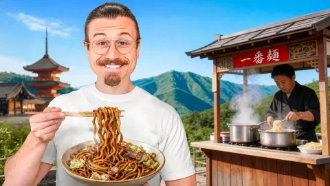 The Ultimate Noodle Quest Across Asia