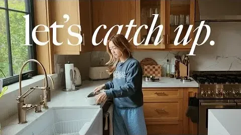 Embracing Maintenance Over Constant Growth: A May Vlog on Cooking, Family, and Finding Balance