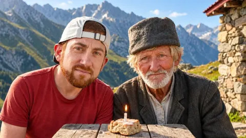 Inside the Life of an 80 Year Old Shepherd Living Alone in Turkey's Mountains