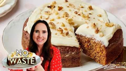 Small Batch Carrot Cake Recipe for Two: No Waste, Big Flavor