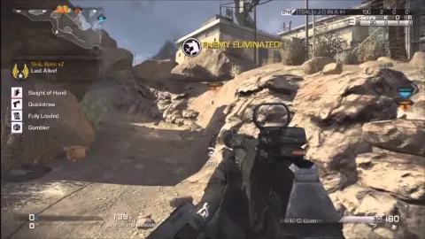 Fastest Way to Rank Up in Call of Duty Ghosts with Search and Rescue