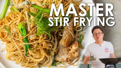 Master the Art of Stir Frying with Three Different Woks