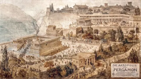 Pergamon Its and the Historical Context