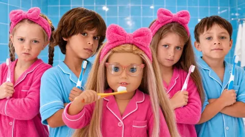 Jason and the Kids Face a Chaotic Morning Routine as a Doll Comes to Life