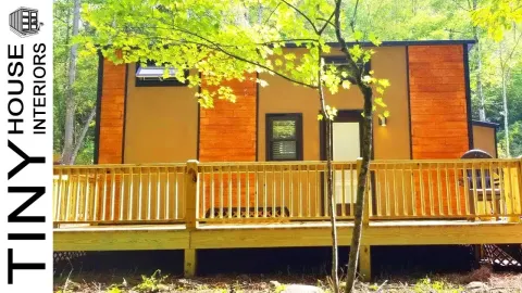 Inside an Ultra Modern Tiny House That Packs Rare Essentials and Smart Design
