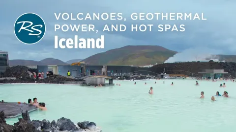 Iceland's Volcanic Landscape: Geothermal Power, Hot Springs, and the Blue Lagoon