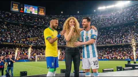 Neymar, Shakira, and Messi Unite for World Cup 2026 Anthem